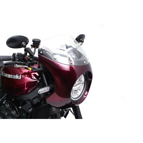 ビキニカウル FRP/黒ゲル クリア Z900RS 18 - バイク