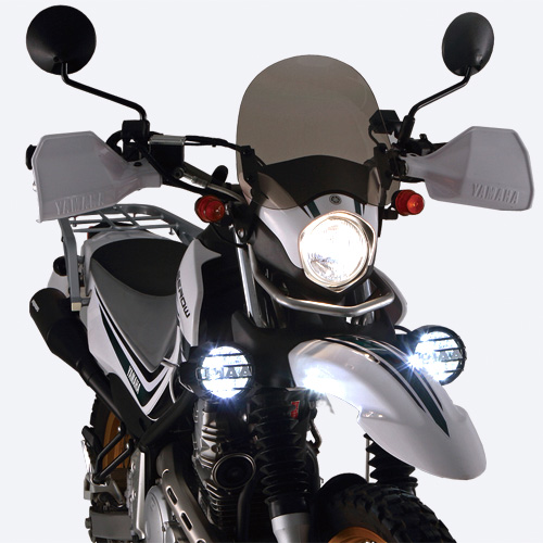 MLSE1 XT250 LEDフォグライトKIT - バイク