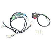強化メインハーネスキット 12Vモンキー - バイク