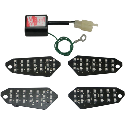 ZRX1200DAEG LEDウィンカーキット シーケンシャルタイプ LEDカスタマイジングキットシーケンシャル ZRX1200DAEG - バイク