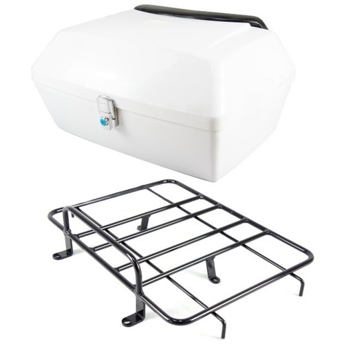 JK046W リアボックス&リアキャリア フルセット 50Lケース ジャイロX 