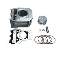 ボアアップキット 47mm 67.9ccヘッド付 DIO AF34/35 DIO ZX用 - バイク