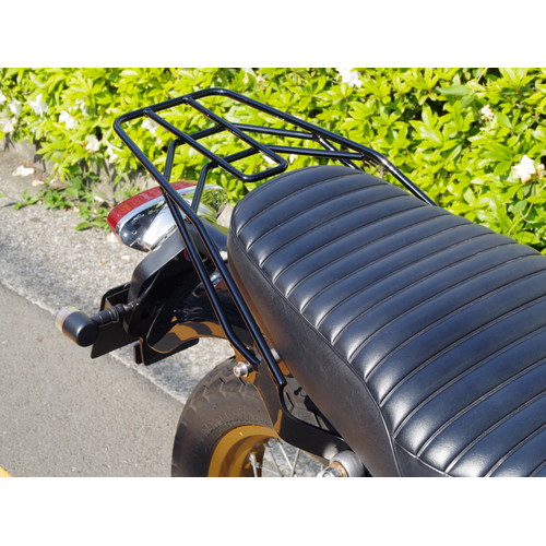 wca-16 リアキャリア W800/W650/W400 - バイク