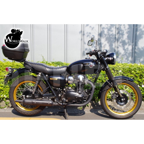 wca-16 リアキャリア W800/W650/W400 - バイク