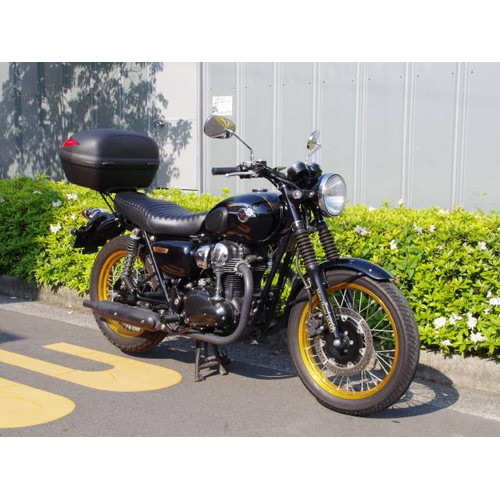 wca-16-hwb43 リアキャリア&リアボックス(43L)セット W800/W650/W400用