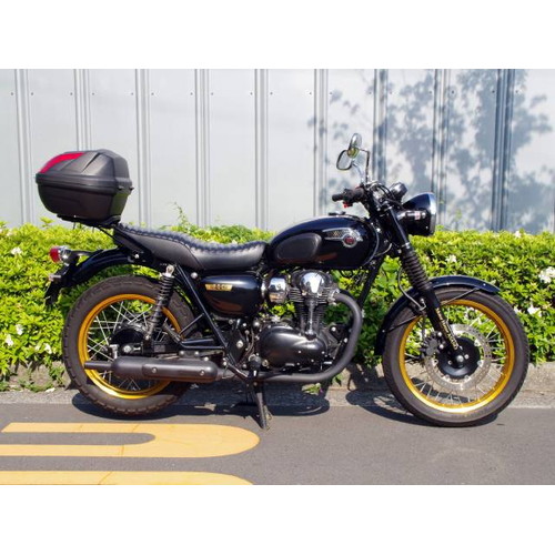 wca-16-hwb32 リアキャリア&リアボックス(32L)セット W800/W650/W400用