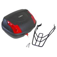 wca-16-hwb43 リアキャリア&リアボックス(43L)セット W800/W650/W400用