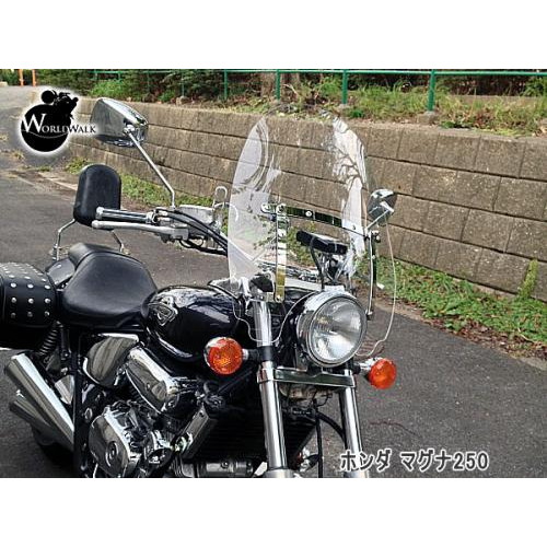 アメリカン ウインドスクリーン ウインドプロテクターL ws-10w