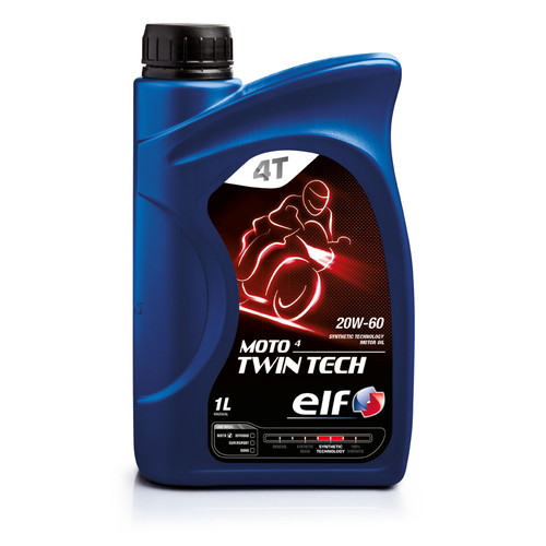 MOTO 4 TWIN TECH 20W-60 1L - バイク