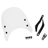 WYVERN cb1300 cb400用フロントスクリーン WYVERN cb1300 cb400用フロントスクリーン 2024年ファッション