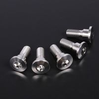 Z-チタン Bディスクボルトセット S-FlangeBolt φ6-M6×16 3pcs