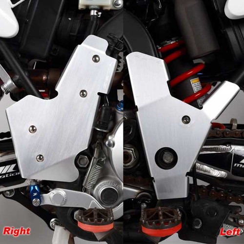 フレームガード KLX250/D-TRACKER/X 98-16 - バイク