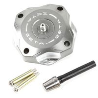 ガスキャップ トレール用 ブルー DT/SEROE225/TT250R/WR/RMX250S/DRZ