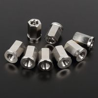 Z-チタン エキゾーストナットセット 8pcs M8 P1.25 - バイク