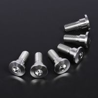 ZETA Titanium Brake ディスクボルトSet 10-M8-22 ZETA Titanium Brake