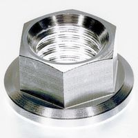Z-チタン エキゾーストナットセット 8pcs M8 P1.25 - バイク