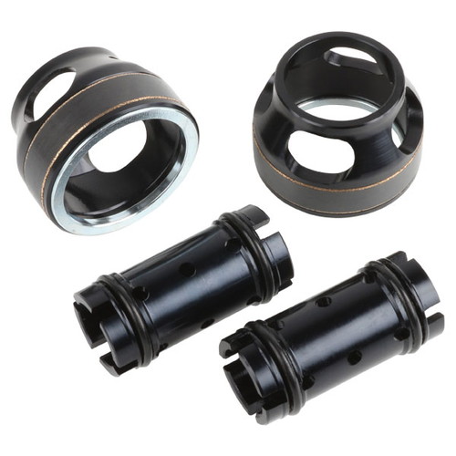 ローダウンインナーキット KYB AOSフロントフォーク(-50mm/ブラック
