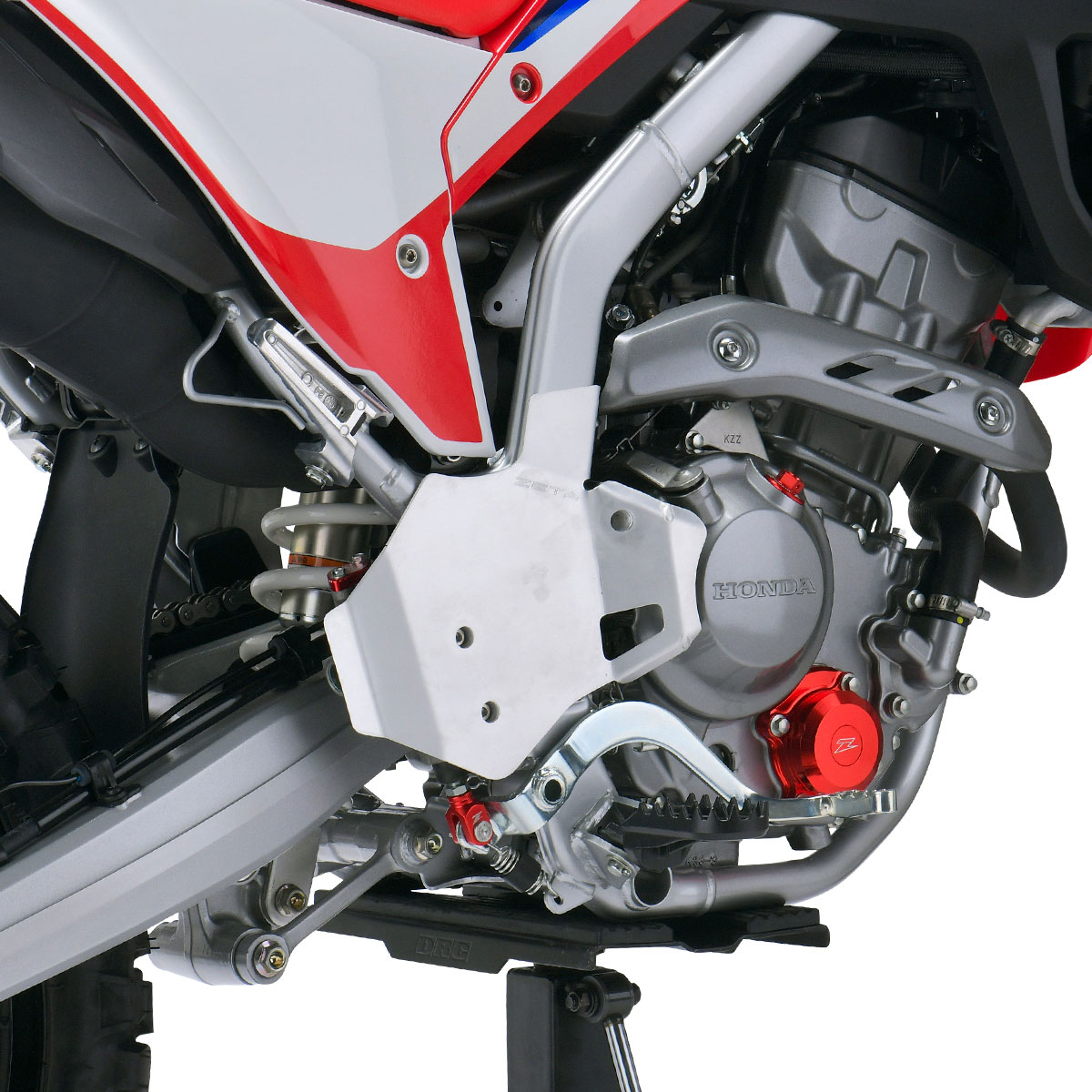 CRF125F グリッププレート フレームガード フレームガード CRF125F(14-18) - バイク