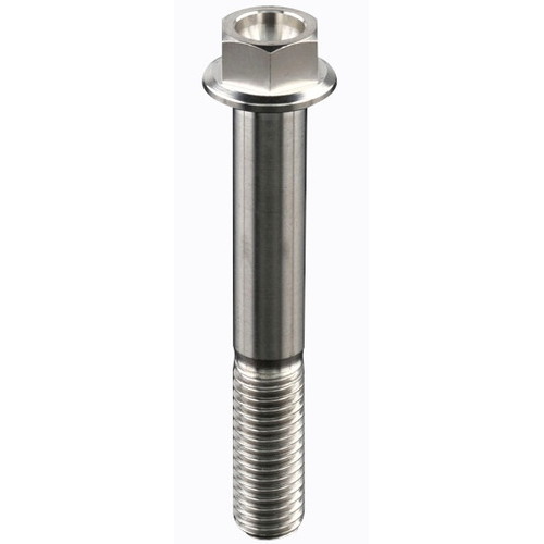 Z-チタン フランジボルト M8 P1.25 1pc 55mm - バイク