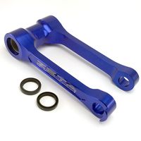 アジャスタブルリンクキット ブルー - バイク