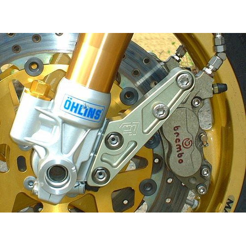 キャリパーサポート オーリンズ正立 φ320 XJR1200/1300 - バイク