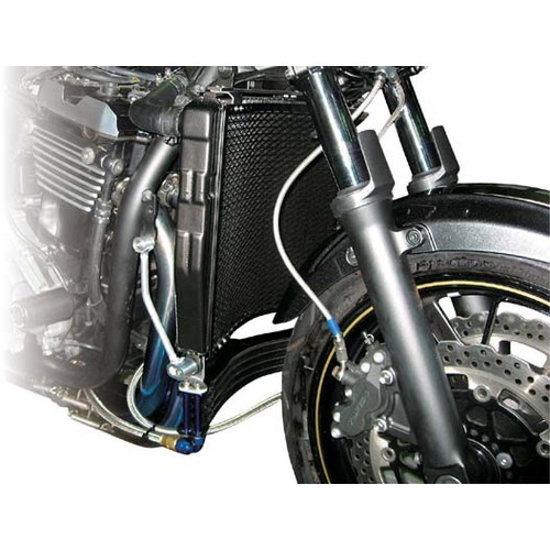ラウンドラジエター ST.レーシング GM ZRX1200DAEG(09〜16) - バイク