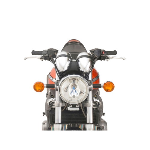 スーパーネロ ツインダンパー KNリアサス黒赤290mm ディオSR AF25 ジョルノ