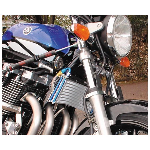 XJR1300[51社外PLOTオイルクーラー プロト]検XJR1200｝B Webike | PLOT プロト ラウンドオイルクーラーシステム XJR1200