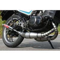 Tさん専用　kh400 400ss レーシングチャンバー　マフラー SRSスガヤ エスアールエススガヤ 集合チャンバー ロング タイプ