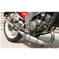 ストレートチャンバー TYPE-1 250SS・350SS・KH250 - バイク