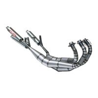 クロスチャンバー TYPE-1 400SS・KH400 - バイク