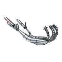 クロスチャンバー TYPE-1 400SS・KH400 - バイク