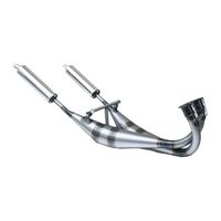 TZR250 1KT 2XT K2-TECチャンバー K2 tec TZR250（1KT/2XT）用 TYPE-2・ステンレスチャンバー