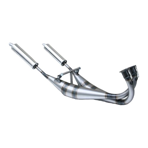 パーツ 1kt tzr250 クロスチャンバー TYPE-1 TZR250(1KT) - バイク