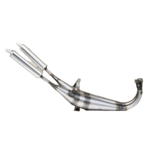 ストレートチャンバー TYPE-1 TZR250(1KT) - バイク