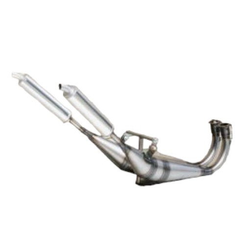 ストレートチャンバー TYPE-1 TZR250(1KT) - バイク