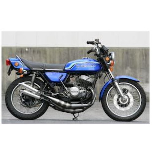 クロスチャンバー TYPE-1 250SS・350SS・KH250 - バイク