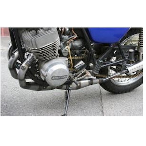 クロスチャンバー TYPE-1 250SS・350SS・KH250 - バイク