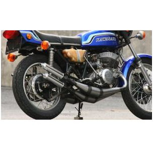 ストレートチャンバー TYPE-1 400SS・KH400 - バイク
