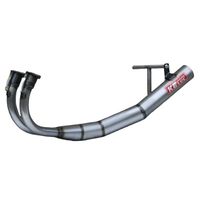 右2本クロスチャンバー TYPE-1 RZ250(RZ350に取付可) - バイク