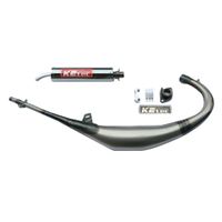 サイコスポーツマフラー ブラック TZR50R(93-97) - バイク