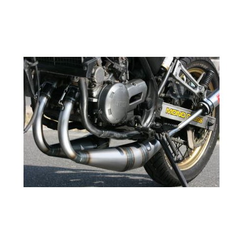 ストレートチャンバー TYPE-1 TDR250 - バイク