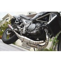 鏡面ステンレスクロスチャンバー TYPE-2 RZ250 - バイク