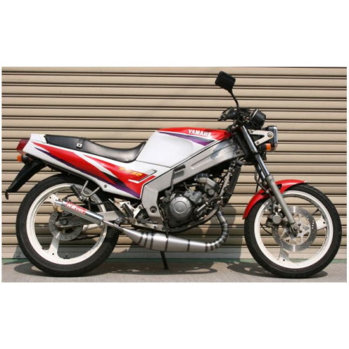 STDステンレスチャンバー TYPE-2 TZR125 - バイク