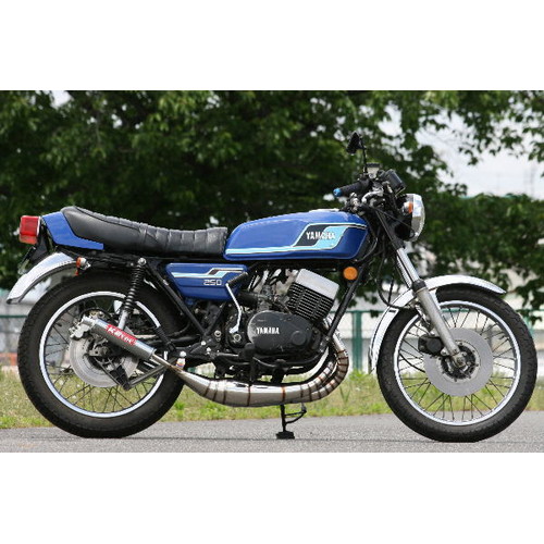 RD250 RD350 ダンガー二 チャンバー 美品 RD250 ダンガーニチャンバー 351 352用 - メルカリ