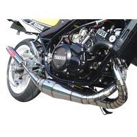RZ250rチャンバー クロスチャンバー TYPE-1 RZ250R(RZ350Rに取付可) - バイク