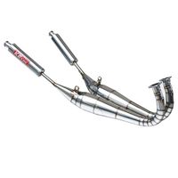 ストレートチャンバー TYPE-1 TZR250(1KT) - バイク