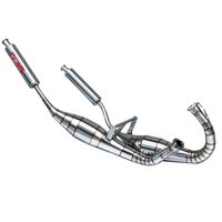 K2ストレートチャンバー TYPE-2スチール NSR250R(MC21) - バイク