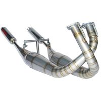 右出しクロス集合クリアー RZ250・RZ350 - バイク