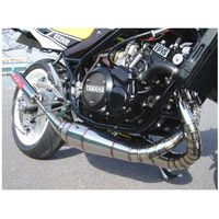 ストレートチャンバー TYPE-1 RZ250(RZ350に取付可) - バイク